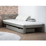 AMI Nábytek masiv ESM1 šedá s roštem – Sleviste.cz