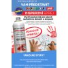 Barva ve spreji Dupli Color PROFI Disperzní sprej na stěny bílý 200ml