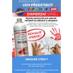 Dupli Color PROFI Disperzní sprej na stěny bílá 200ml – Hledejceny.cz