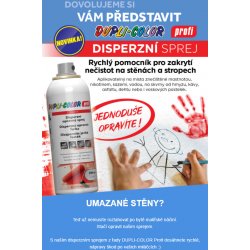 Dupli Color PROFI Disperzní sprej na stěny bílý 200ml