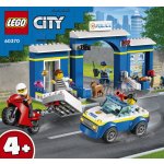 LEGO® City 60370 Honička na policejní stanici – Hledejceny.cz