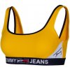 Tommy Hilfiger Tommy Jeans horní část bikin Bralette žlutá