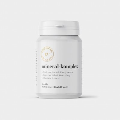 Ecce Vita Mineral komplex 30 kapslí – Hledejceny.cz