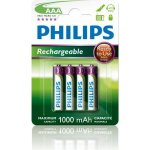 Philips AAA 1000mAh 4ks R03B4RTU10/10 – Zboží Živě