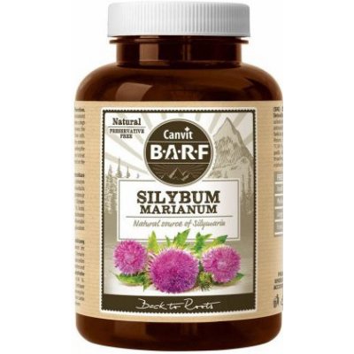 Canvit BARF Silybum Marianum (ostropestřec mariánský) 160 g – Hledejceny.cz