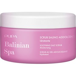 Pupa Zklidňující tělový peeling Balinian Spa 350 g