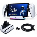 PowerA Charging Station PlayStation Portal Remote Player with Lumectra – Zboží Živě