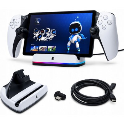 PowerA Charging Station PlayStation Portal Remote Player with Lumectra – Zboží Živě
