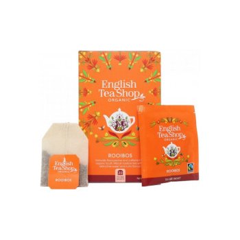 English Tea Shop čaj Rooibos Bio 20 sáčků