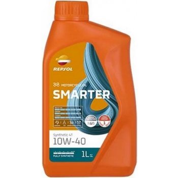 Repsol SMARTER SYNTHETIC 4T 10W-40 1 l