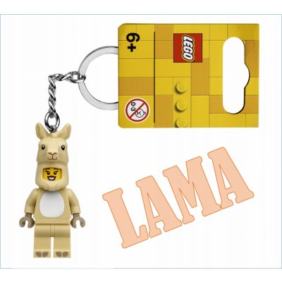 LEGO® Iconic 854081 Dívka v kostýmu lamy – Zboží Mobilmania