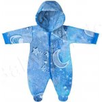 Baby Service Zimní kombinéza s kapucí wellsoft svítící ve tmě raketa – Zboží Mobilmania