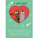 ALBI Hrací přání - Pes a kočka – Zboží Mobilmania