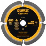 DeWALT DT1470 Pilový kotouč pro cementovláknité desky a laminát 160x20mm 4z – Hledejceny.cz