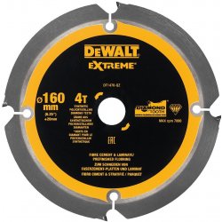DeWALT DT1470 Pilový kotouč pro cementovláknité desky a laminát 160x20mm 4z
