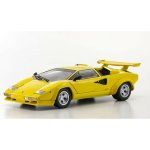 Kyosho Lamborghini Countach LP5000 Quattrovalvole Yellow 1:18 – Zboží Dáma