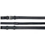 Waldhausen Otěže kožené protiskluzové černé – Zboží Dáma