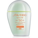 Shiseido Sun Care Sports BB Medium SPF50 BB krém SPF50+ Medium 30 ml – Sleviste.cz