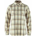 Fjällräven Övik Heavy Flannel Shirt W Fog-Chalk White – Zboží Dáma