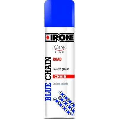 IPONE sprej CHAIN 250ML BLUE mazivo do řetězů barva světle modrá (CARELINE) (AKC) (12) | Zboží Auto