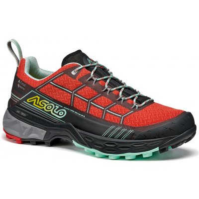 Asolo Backbone GTX ML poppy red/black – Zboží Mobilmania