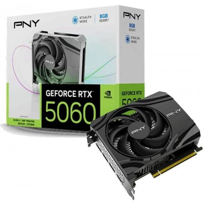 PNY GeForce RTX 5060 8GB 8GB GDDR7 VCG50608SFXPB1 – Sleviste.cz