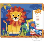 Djeco Výtvarná sada Stužkování – Hledejceny.cz