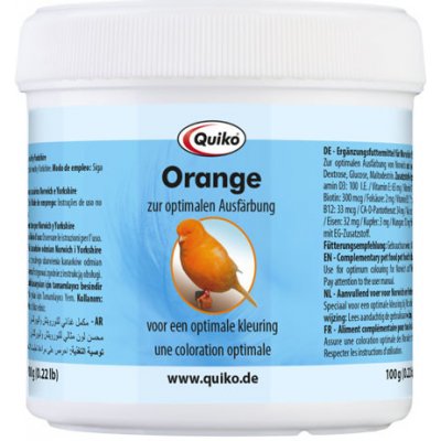 Quiko Orange 100g – Zboží Dáma