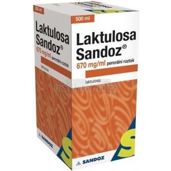 LAKTULOSA SANDOZ 670MG/ML POR SOL 1X500ML IIA