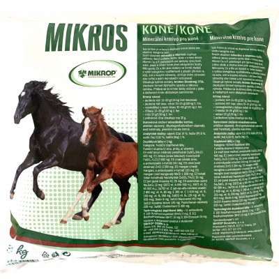 Mikrop Mikros plus Koně 3 kg – Zboží Dáma
