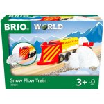 Brio WORLD 33606 Vlak se sněhovým pluhem – Zbozi.Blesk.cz