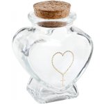 Santex Santex Skleněné lahvičky s korkovým uzávěrem - Ceremony – Zboží Dáma