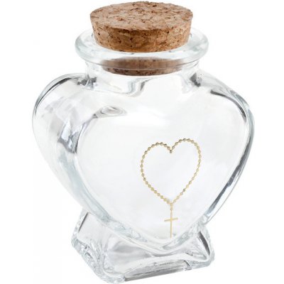 Santex Santex Skleněné lahvičky s korkovým uzávěrem - Ceremony – Zboží Dáma