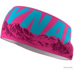 Dynafit Graphic Performance headband pink glo skyline – Hledejceny.cz