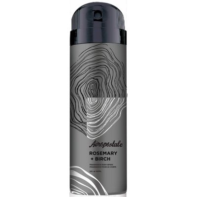 Aéropostale Woodland Series Rosemary + Birch Fragrance men tělový sprej 147 ml