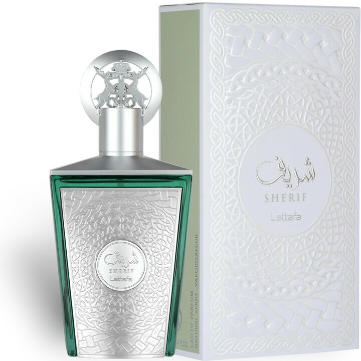 Lattafa Perfumes Sherif parfémovaná voda pánská 100 ml
