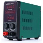 Laboratorní zdroj YIHUA 3005D-III, 30V/5A, spínaný, se zobrazením výkonu – Hledejceny.cz