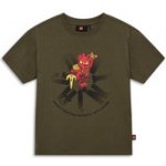 LEGO® tričko 60-1101-892 Ninjago® khaki – Zboží Dáma