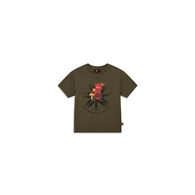 LEGO® tričko 60-1101-892 Ninjago® khaki – Zboží Dáma