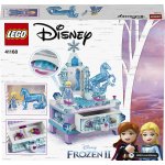 LEGO® Disney 41168 Elsina kouzelná šperkovnice – Hledejceny.cz