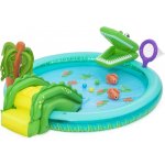 BESTWAY 53166 Crocodile Cove 224 x 181 x 72 cm – Zboží Dáma