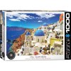 Puzzle EuroGraphics Oia Santorini Řecko 1000 dílků