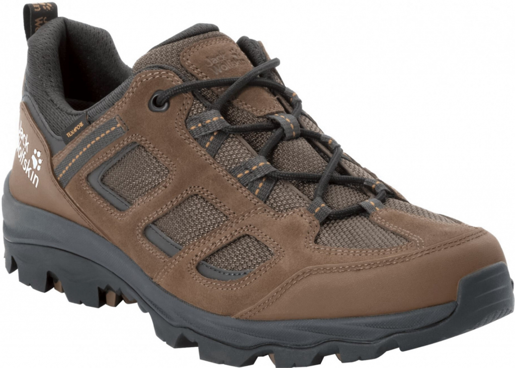 Jack Wolfskin Vojo 3 Texapore Low M 4042441 hnědé