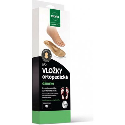 Svorto Ortopedické vložky Dámské 1 pár – Hledejceny.cz