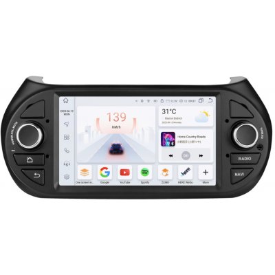 HIZPO 6SFTFRN7001P Fiat Fiorino / Citroen Nemo / Peugeot Bipper (6+64GB) – Zbozi.Blesk.cz