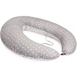 Scamp Multifunkční polštář Little Heart White Grey – Sleviste.cz