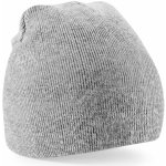 Beechfield Pull-On beanie B44 světle šedý melír – Hledejceny.cz
