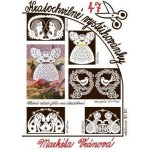 Kratochvilné vystřihovánky č.47 Andělé a zvířátka – Zboží Dáma