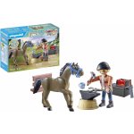 PLAYMOBIL 71357 Podkovář a kůň – Zboží Živě