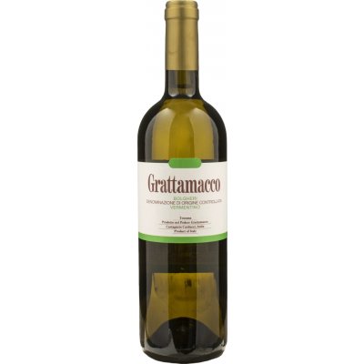 Grattamacco Vermentino Bolgheri 2024 Bílé 14.0% 0.75 l (holá láhev) – Hledejceny.cz